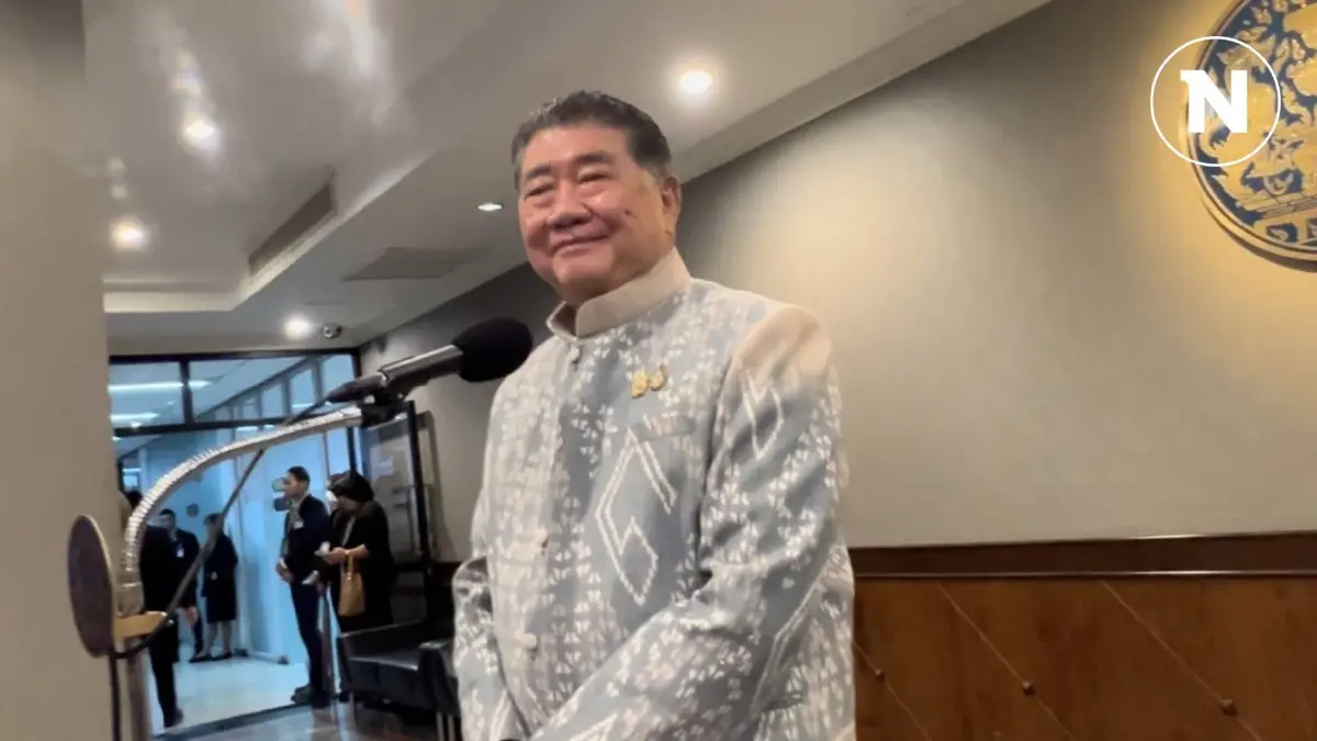"ภูมิธรรม" มั่นใจ-ไม่กังวล "นายกฯอิ๊งค์" ตั้ง "ณัฐวุฒิ" ไม่ซ้ำรอย "เศรษฐา" "ภูมิธรรม" มั่นใจ-ไม่กังวล "นายกฯอิ๊งค์" ตั้ง "ณัฐวุฒิ" ไม่ซ้ำรอย "เศรษฐา"