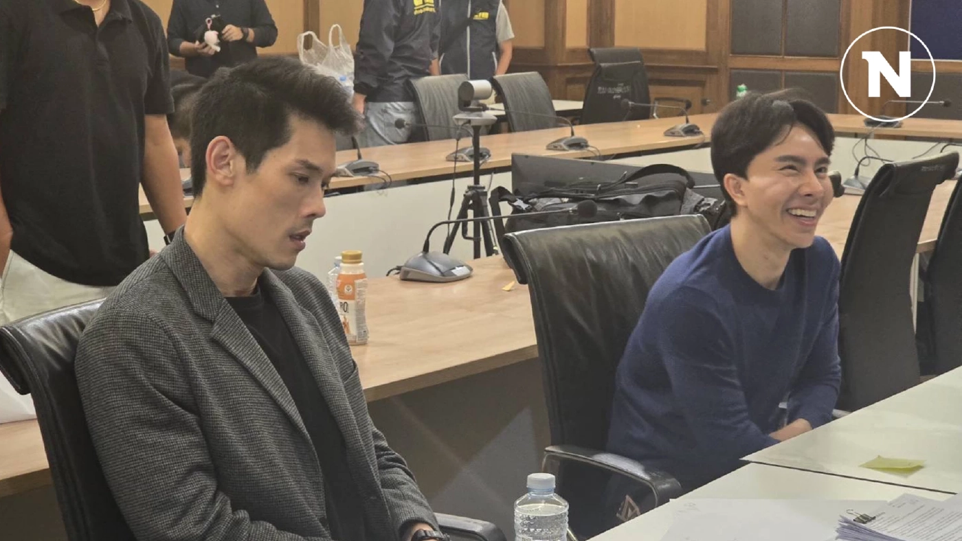 เปิดภาพสอบปากคำบอสดิไอคอน "บอสพอล" กับ "บอสกันต์" อารมณ์ต่างกันสุดขั้ว