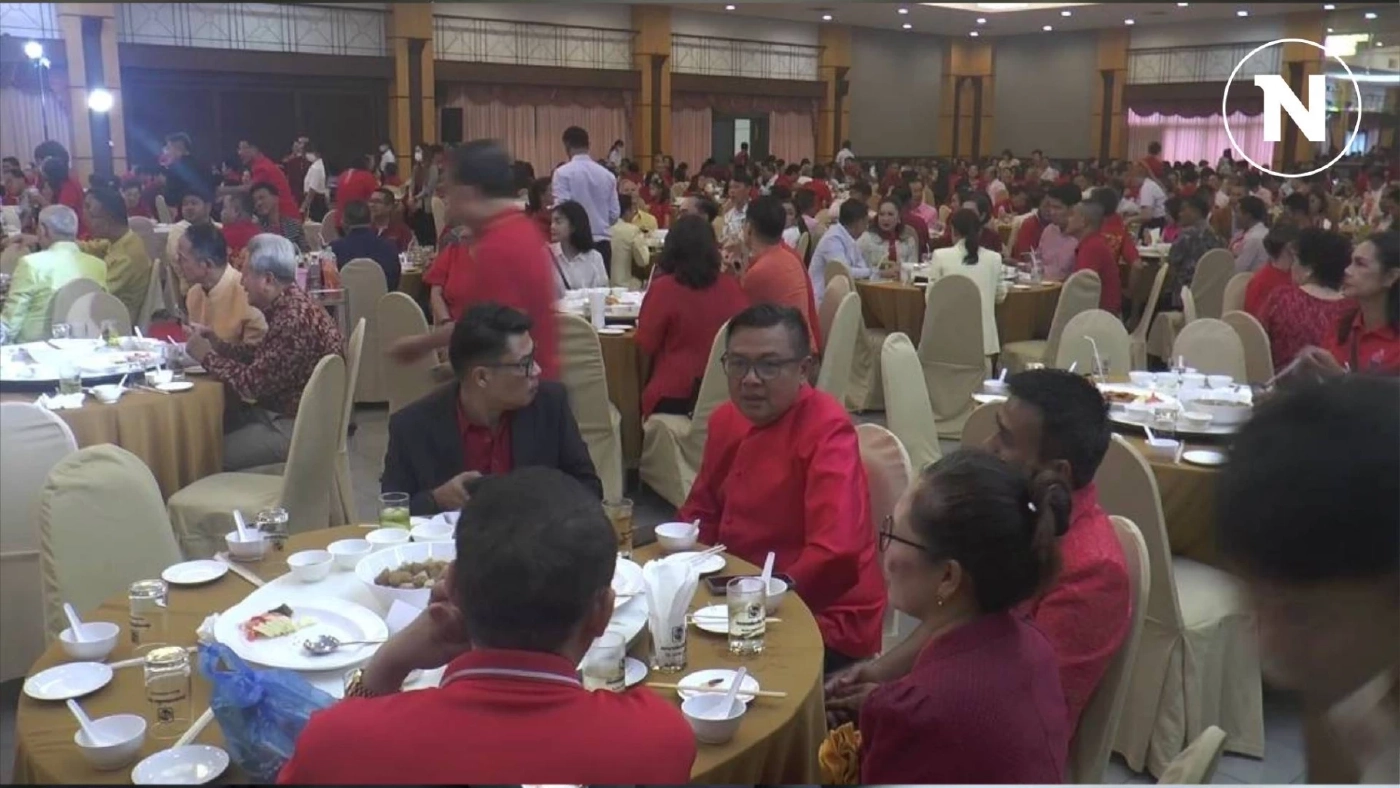 "กำนันป้อ" บ้านใหญ่เพื่อไทยโคราช จัดใหญ่ วันเกิดครบ 101 ปีให้คุณพ่อ