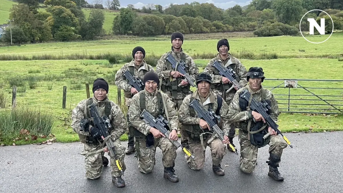 ทบ.ไทย คว้าเหรียญรางวัล Exercise Cambrian Patrol 2024 จากอังกฤษ