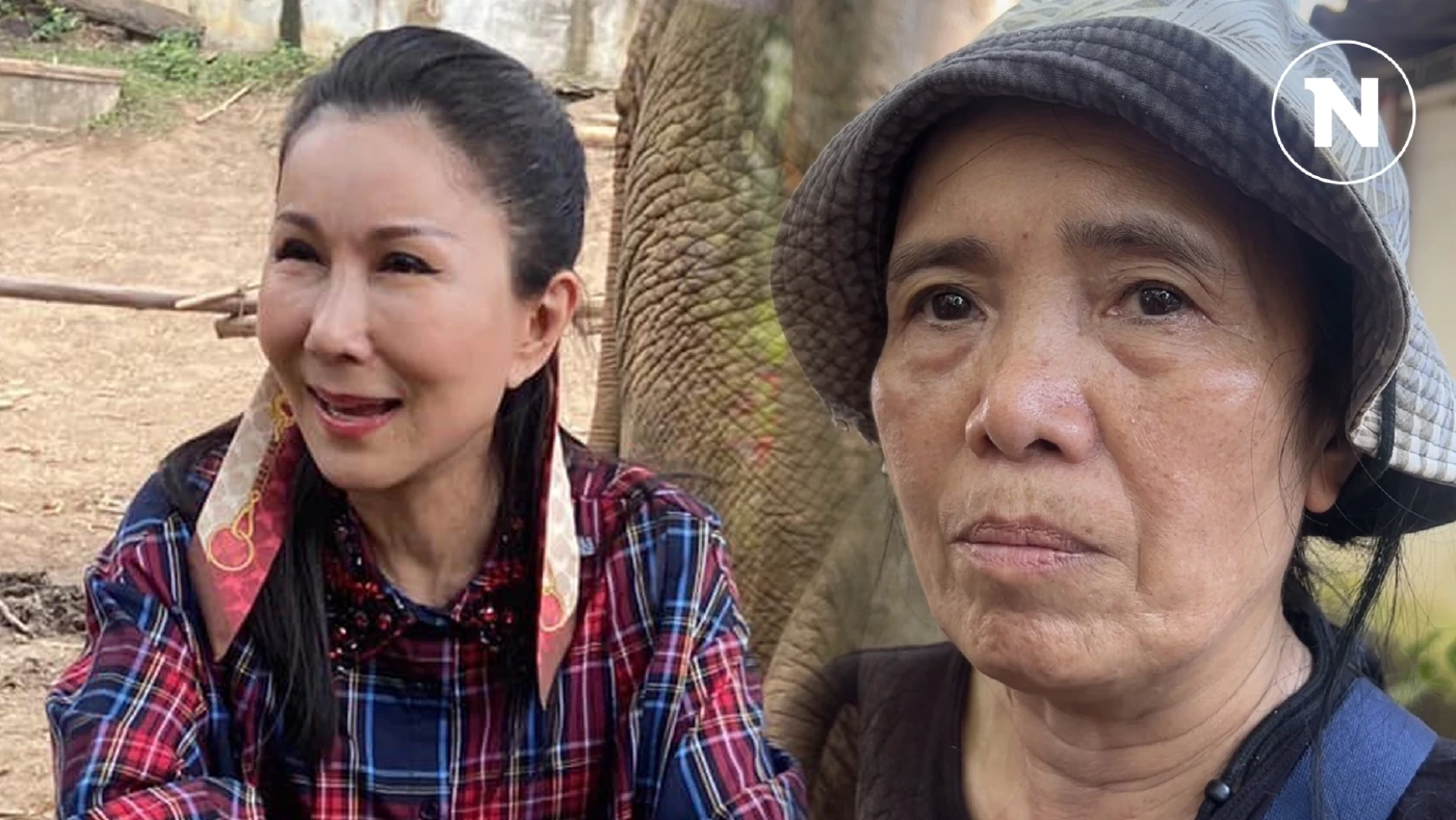 ดราม่าไม่จบ "แม่เล็ก แสงเดือน" โพสต์ให้ "หนูนา" มาย้ายช้างที่ฝากเลี้ยงไปไว้ที่อื่นด่วน