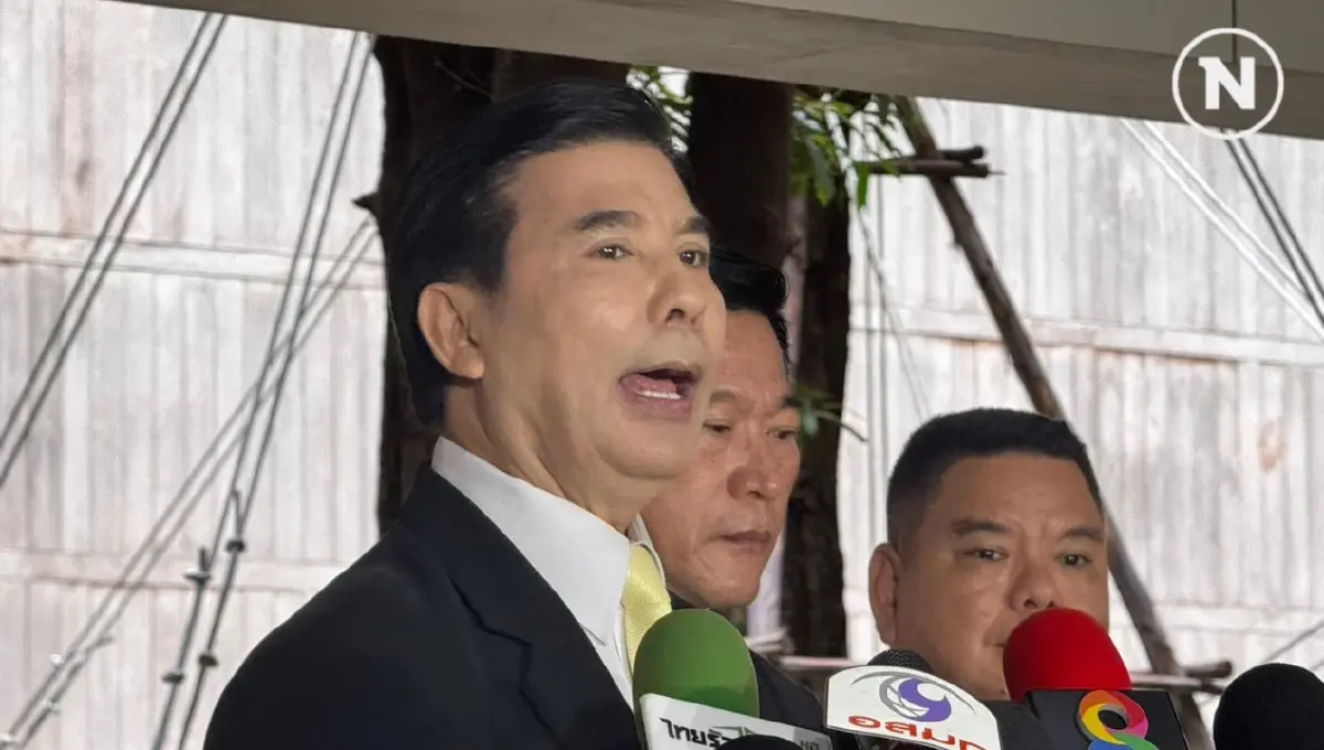 ”พร้อมพงศ์“ แนะบอสทางการเมือง ดิไอคอนรับผิดชอบ ชี้ เป็นผีเปรตการเมือง