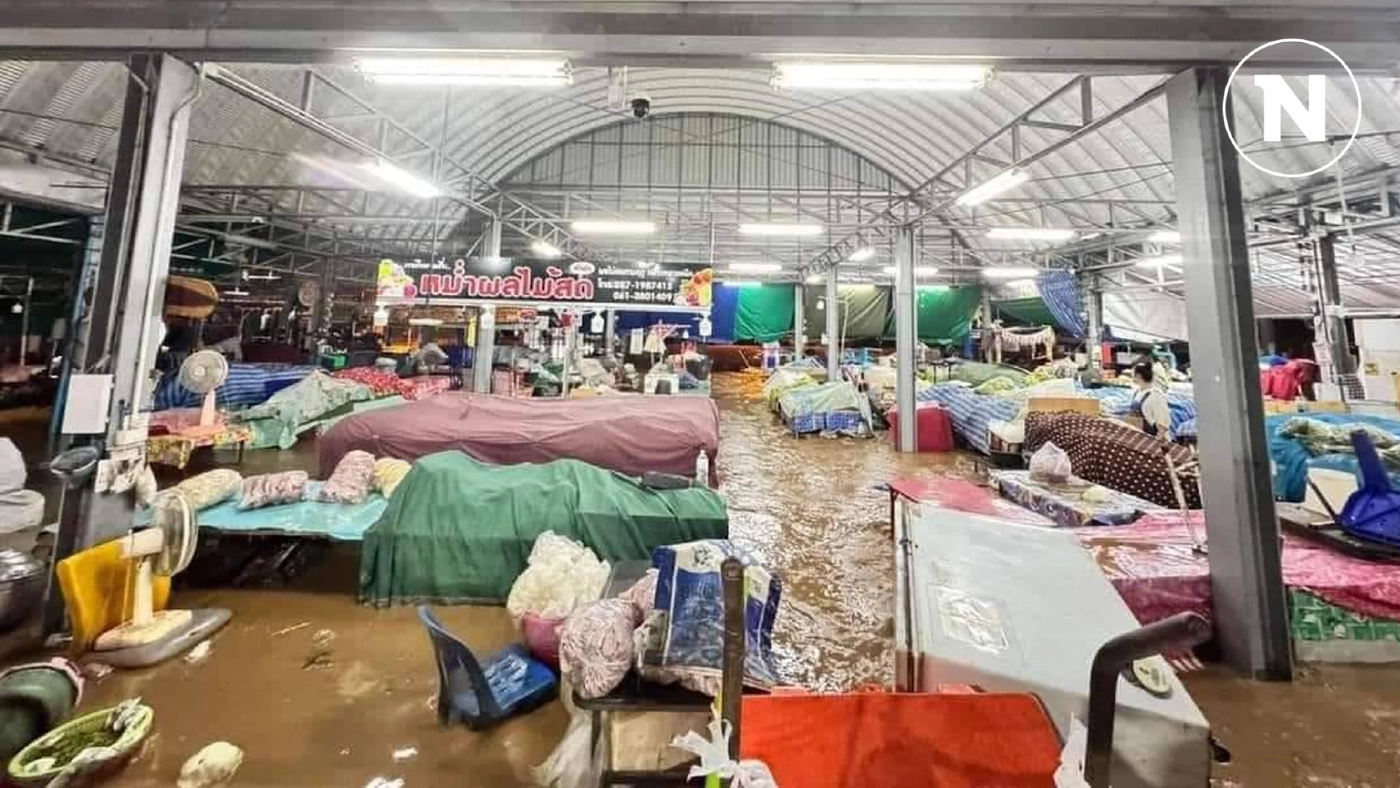 ระทึก! อำเภอบ้านไร่อุทัยธานี น้ำป่าถล่มกลางดึก พร้อมอัปเดตสถานการณ์ล่าสุด