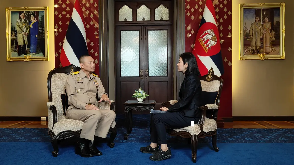 Exclusive! เปิดใจ "พลเรือเอก จิรพล ว่องวิทย์​ ผบ.ทร." คนล่าสุด