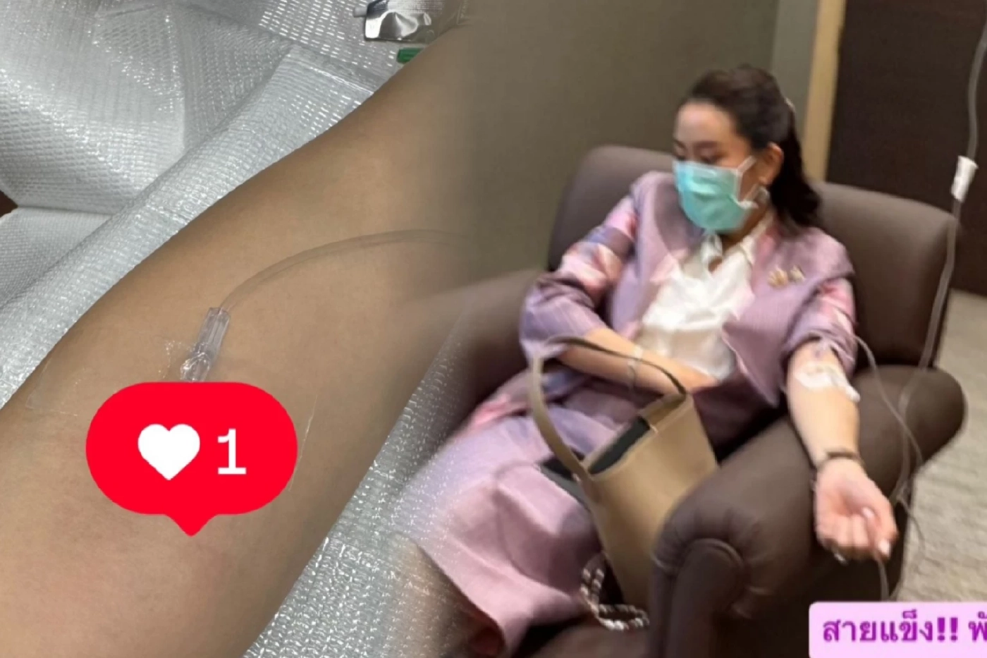 นายกฯลาป่วย หลอดลมอักเสบ ก่อนกลับมาลุยงานพรุ่งนี้บินร้อยเอ็ด