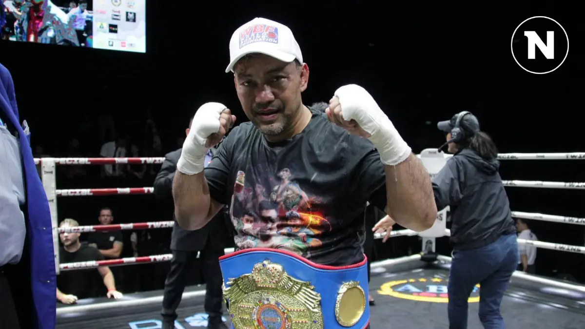 "ศิริมงคล" สร้างประวัติศาสตร์คว้าแชมป์โลกอายุมากสุด