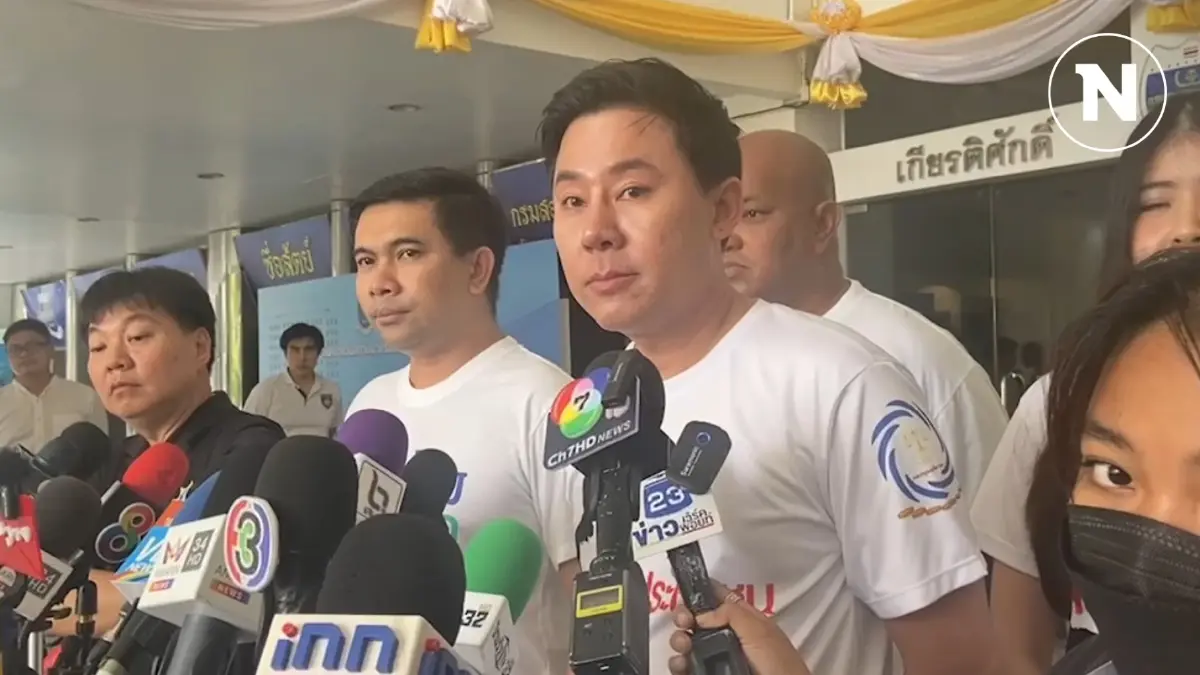 "ทนายตั้ม-เอกภพ" พาพยานลับพบ ดีเอสไอ ลากไส้เทวดาคุ้มครอง "ดิไอคอน"