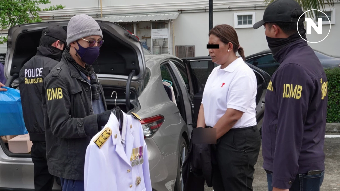 สืบนครบาลรวบ “น้ำหนึ่ง” นักตุ๋นสวมชุดขาว เข้าไปมั่วในสภา หลอกคนไปทั่ว