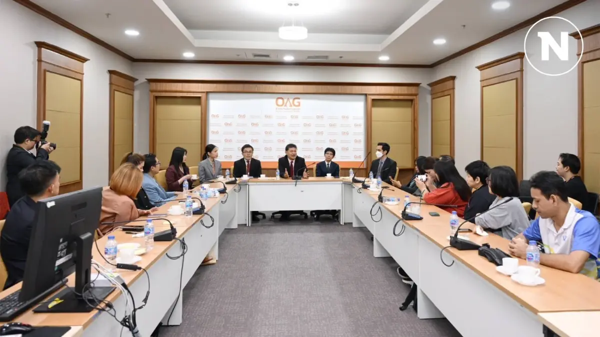 "โฆษกอัยการ" พบสื่อ ประสานความร่วมมือ เผยแพร่ข่าวสารการทำหน้าที่ เป็นประโยชน์ต่อ ปชช.