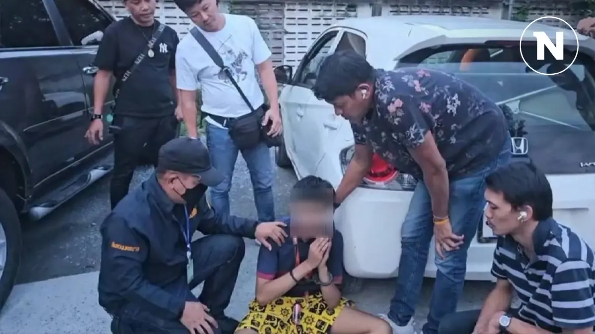 รวบ "โจ๋วัย 18 ระดับหัวจ่ายยาเสพติด" พร้อมปืนและยาบ้า รวบ "โจ๋วัย 18 ระดับหัวจ่ายยาเสพติด" พร้อมปืนและยาบ้า
