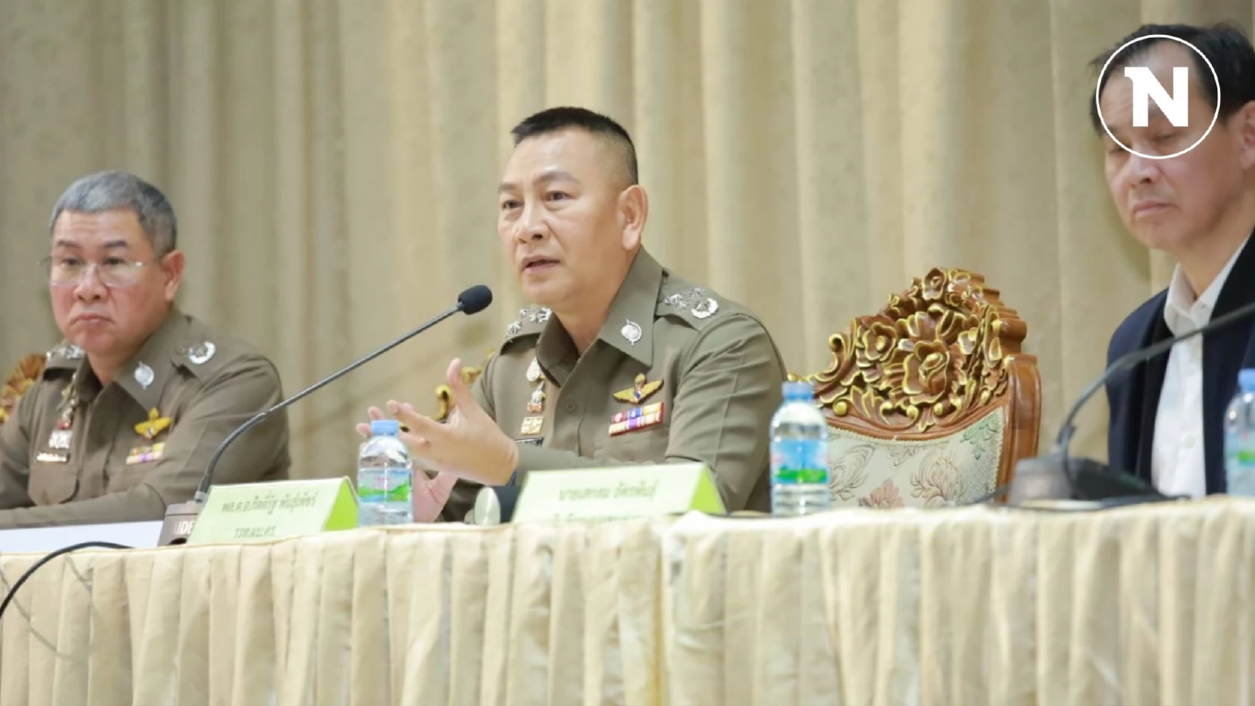 "บิ๊กต่าย" แถลงสรุปคดีไฟไหม้รถบัส พบแอบติด "ถังแก๊สเชื้อเพลิงเพิ่ม 5 ถัง"