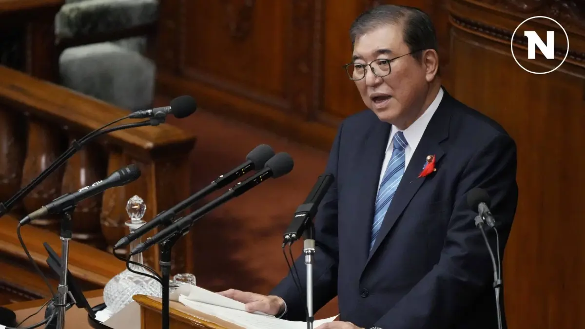 นายกฯ ใหม่ญี่ปุ่น แถลงนโยบาย มุ่งเน้นเศรษฐกิจ-ความมั่นคง