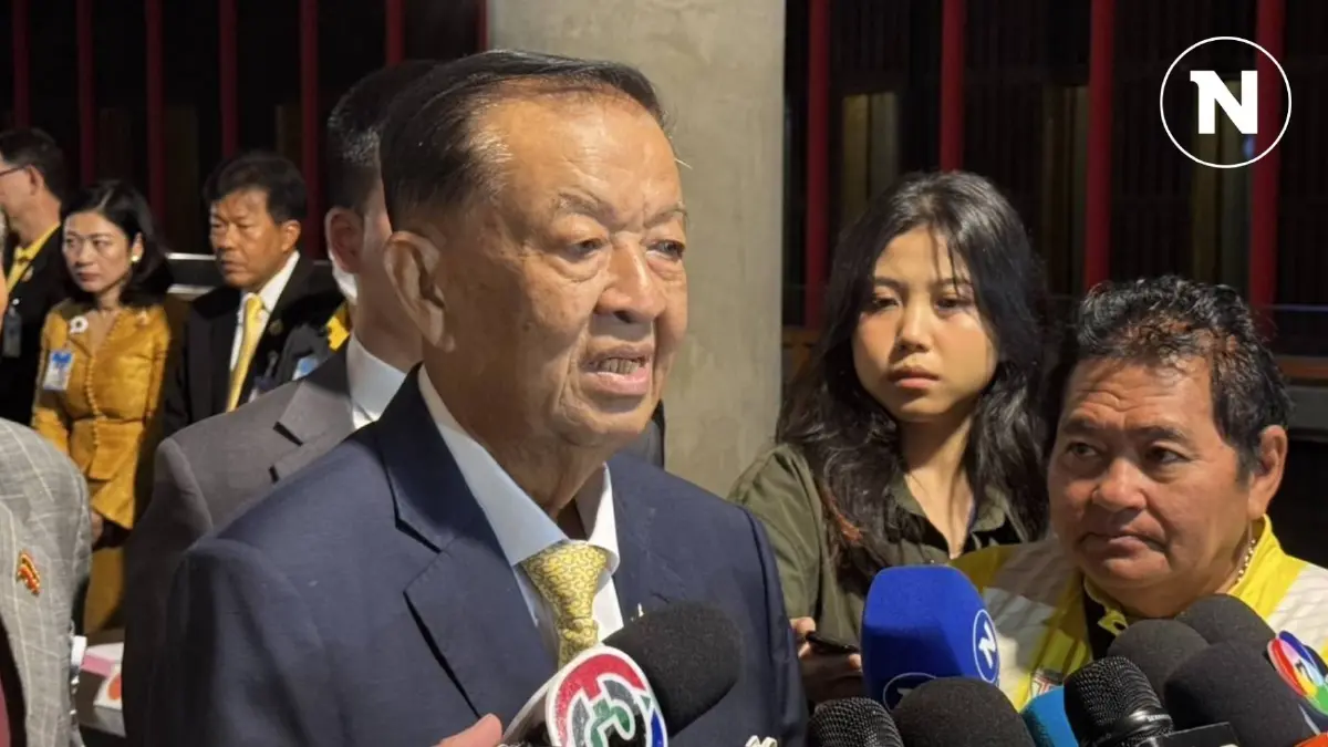 "ประธานสภาฯ" มองภาพรวมการทำงานสภาฯอยู่ในระดับดี
