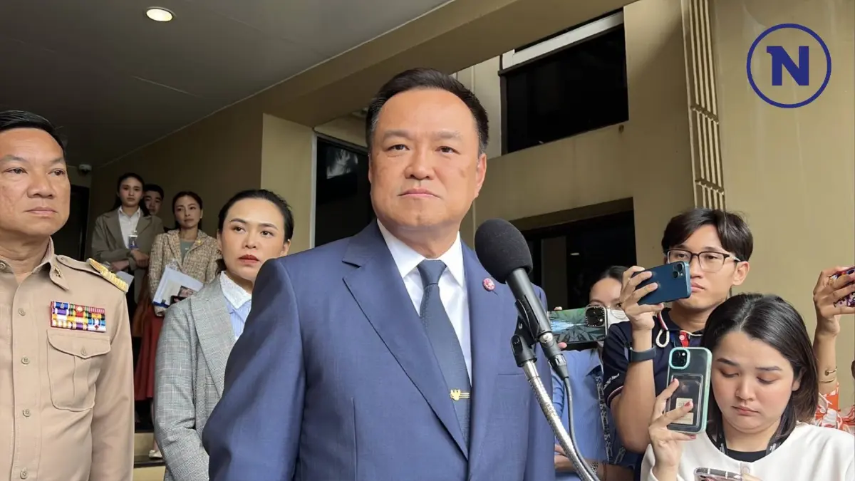 "อนุทิน" ยัน แต่งตั้ง"ข้าราชการมหาดไทย"ไม่มีสายใคร มีแต่สาย"มท.1"