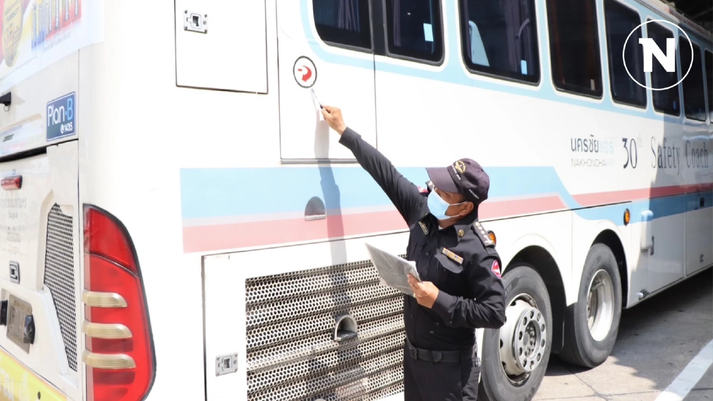บขส. ตรวจเข้มรถโดยสารเตรียมพร้อมช่วงหยุดยาว 12 - 14 ต.ค.นี้
