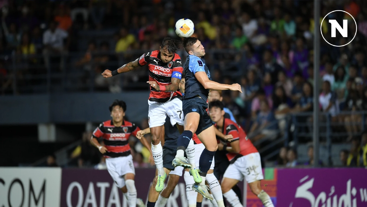 "บุรีรัมย์" เฉือน "โปฮัง" 1-0 ขึ้นรองจ่าฝูง เอเอฟซี แชมเปี้ยนส์ ลีก อีลิท "บุรีรัมย์" เฉือน "โปฮัง" 1-0 ขึ้นรองจ่าฝูง เอเอฟซี แชมเปี้ยนส์ ลีก อีลิท