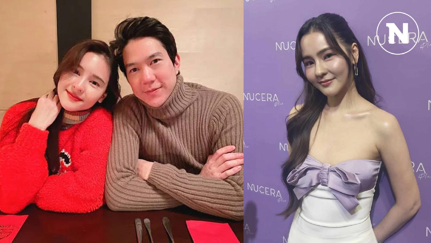 "ออม สุชาร์" เคลียร์ข่าวลือเลิก "แอมป์ พิธาน" ไม่หวั่นอาถรรพ์รัก 7 ปี