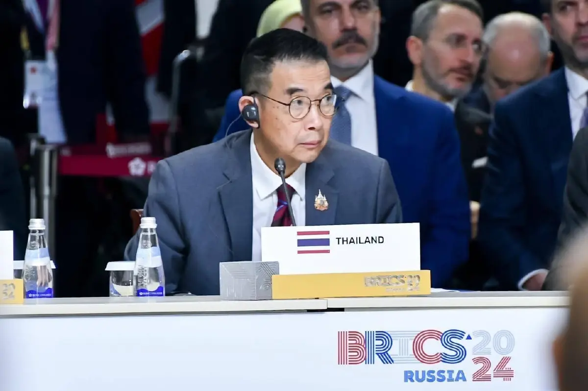 รมว.กต.ย้ำรัฐบาลมุ่งเข้าสมาชิก OECD-BRICS เพิ่มบทบาทประเทศ