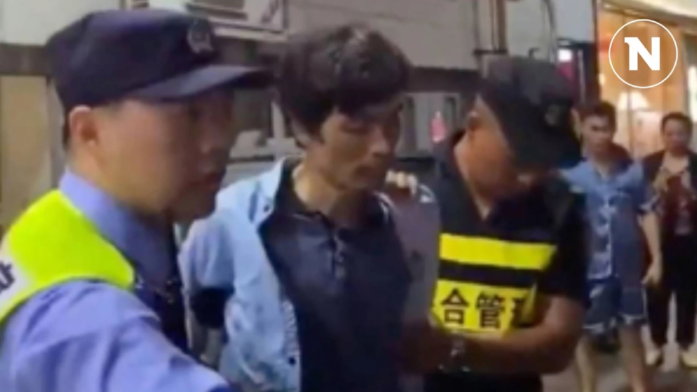 มือมีดไล่แทงคนกลางซูเปอร์มาร์เก็ตในจีน ดับ 3 เจ็บ 15