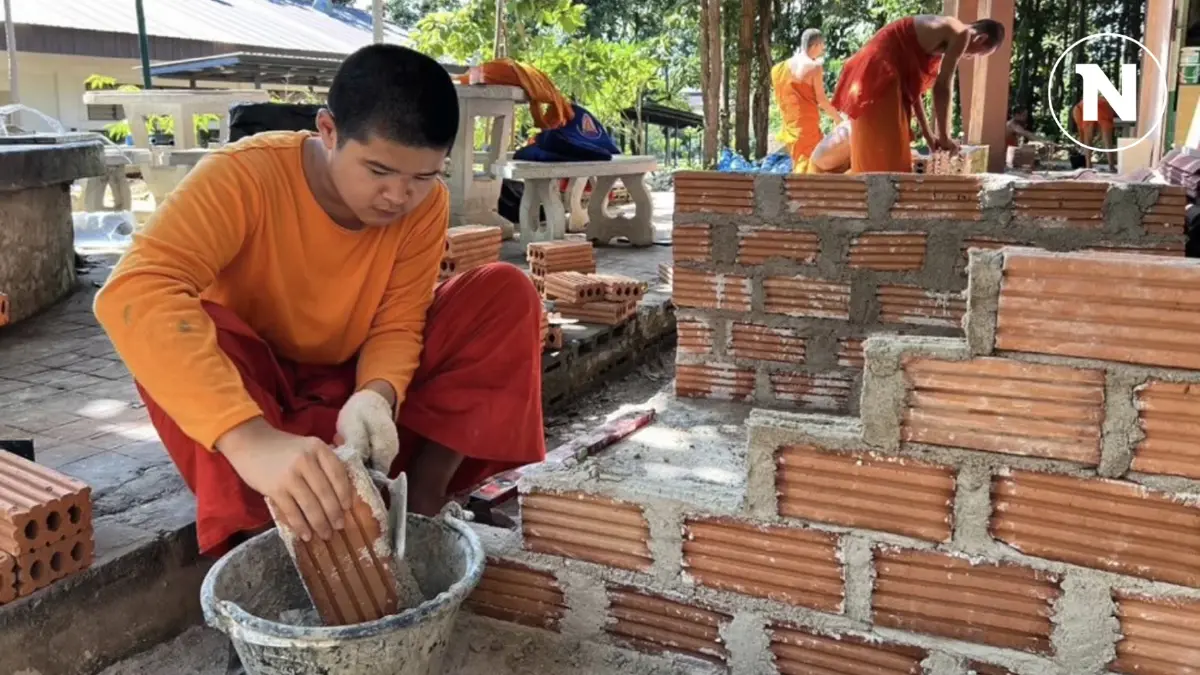 มทร.ล้านนา ผุดโปรเจคสอนพระทำ สอนอาชีพวิศวะให้เณร ไม่ต้องรีบสึกไปเรียนต่อ