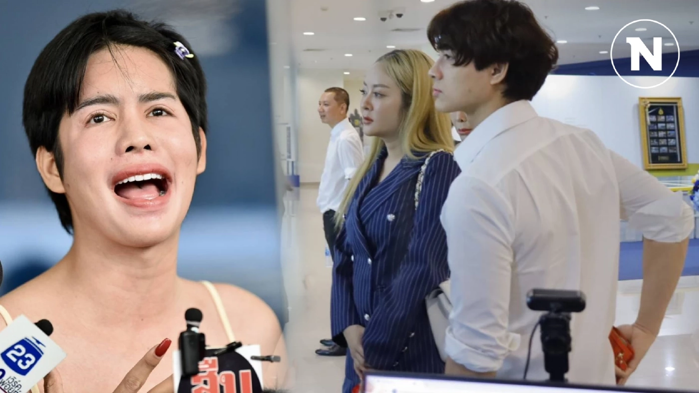 "แน็กชาลี-แก้มบุ๋ม-นารา เครปกะเทย" เข้าให้ปากคำ ตร.เคยรับงาน"แม่ตั๊ก"