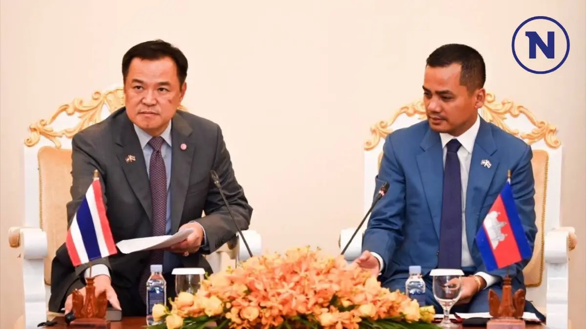 เปิดเอกสาร บันทึกสองรมต."ไทย-กัมพูชา"ลงนาม กรุยทางก่อน"แพทองธาร"เยือน