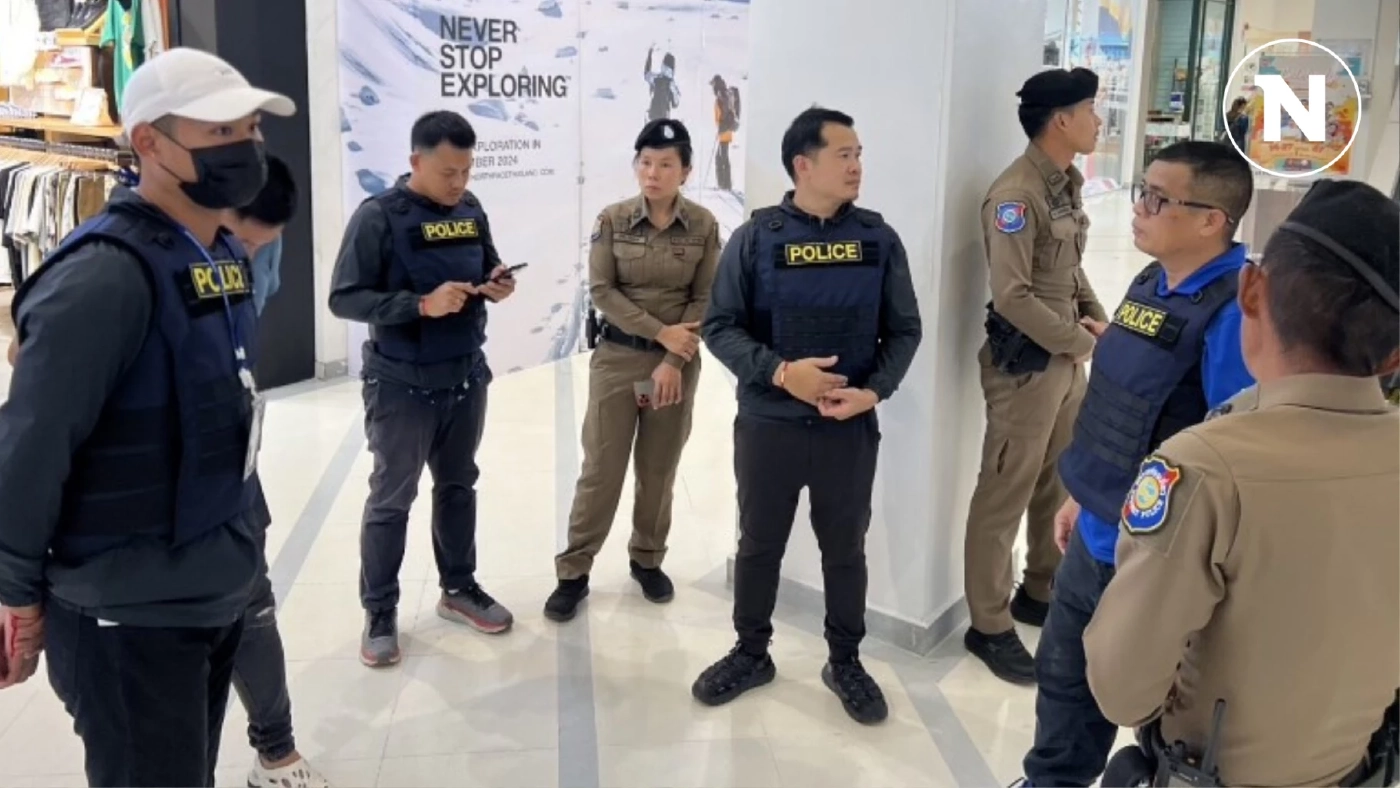 "ชายโรคจิตปริศนา" โพสต์ป่วน "ขู่รัวปลิดชีพ" ในห้างดังขอนแก่น 