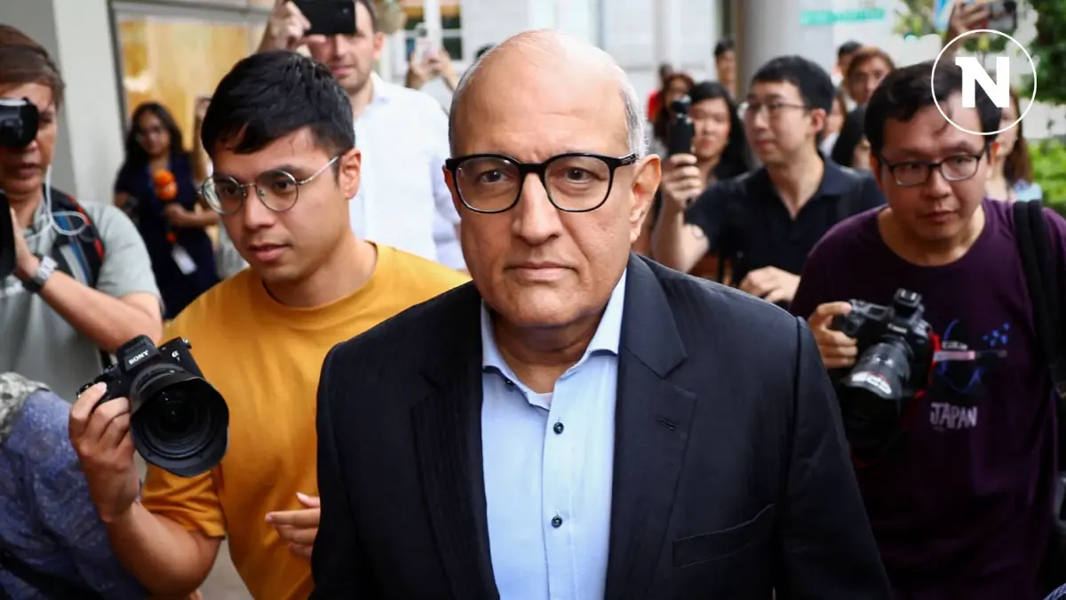 ศาลสิงคโปร์ตัดสินจำคุกอดีตรัฐมนตรี 12 เดือน คดีทุจริตครั้งใหญ่