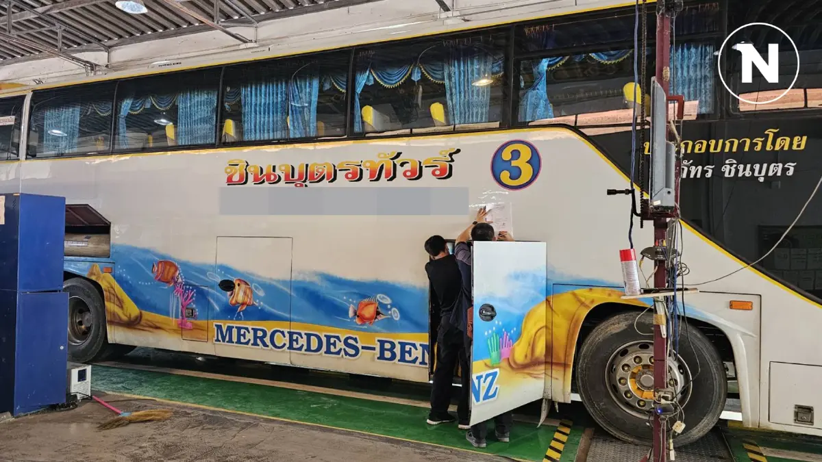 โชเฟอร์สารภาพ เถ้าแก่สั่งขับรถบัสไปโคราช ปัดไม่รู้เรื่องถอดถังก๊าซหนีผิด