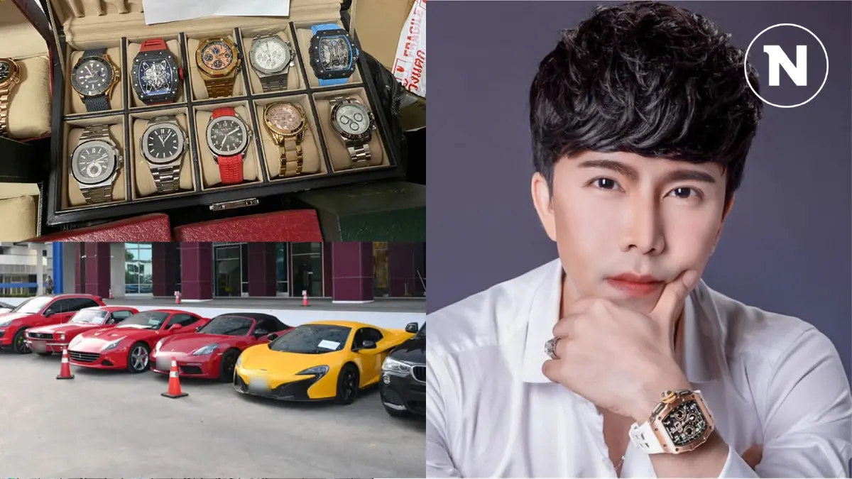 ปปง. เปิดโทษหนักคนช่วย "บอสดิไอคอน" ซ่อนทรัพย์สิน สรุปยึดอายัดแล้ว 320 ล้าน ปปง. เปิดโทษหนักคนช่วย "บอสดิไอคอน" ซ่อนทรัพย์สิน สรุปยึดอายัดแล้ว 320 ล้าน