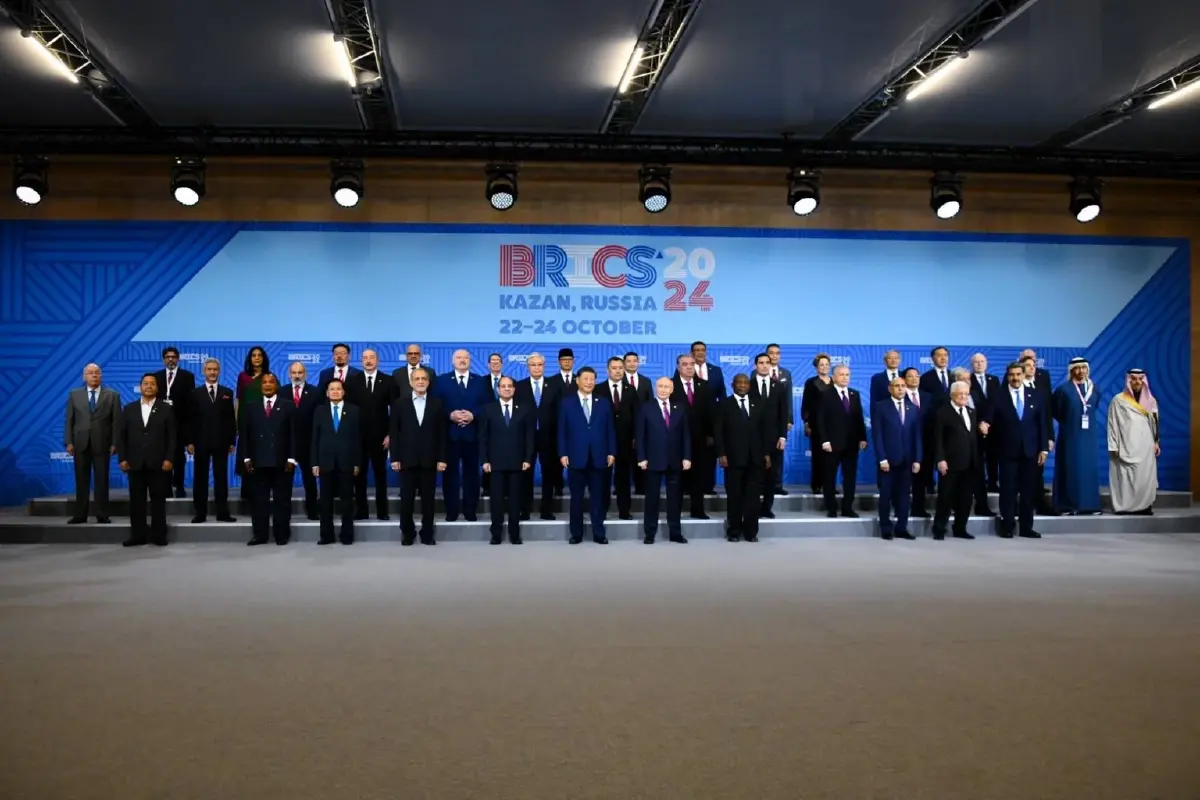 รมว.กต.ร่วมประชุม BRICS ย้ำความมุ่งมั่นไทยเข้าเป็นสมาชิก รมว.กต.ร่วมประชุม BRICS ย้ำความมุ่งมั่นไทยเข้าเป็นสมาชิก