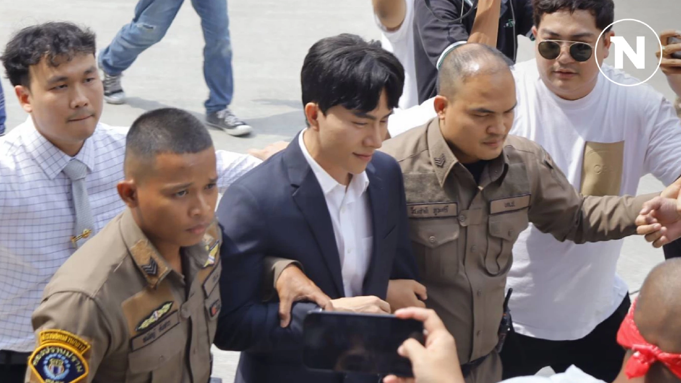 "บอสพอล" โผล่แล้ว เข้าพบ ตำรวจปคบ. ที่กองปราบปราม