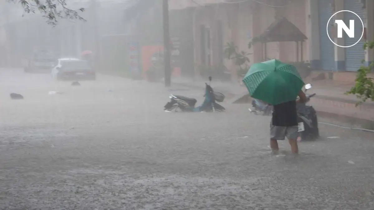 อุตุฯ เตือนภาคใต้ฝนถล่ม จากอิทธิพลมรสุม ส่วนไทยตอนบนลมหนาวจีนทำฝนลด