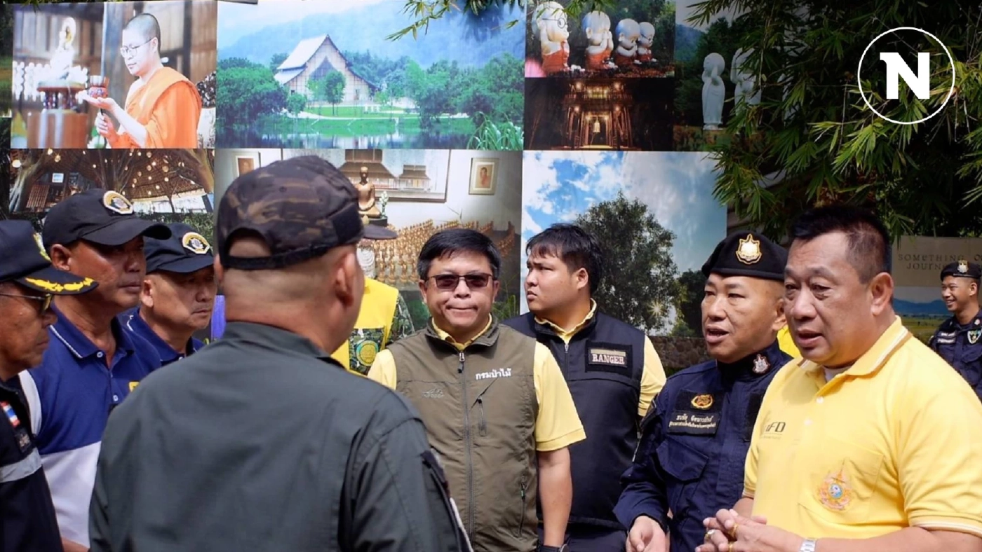 จนท.ลุยตรวจ "ไร่เชิญตะวัน" หากพบรุกป่า ต้องยึดคืน-แจ้งบุกรุกพื้นที่ป่า