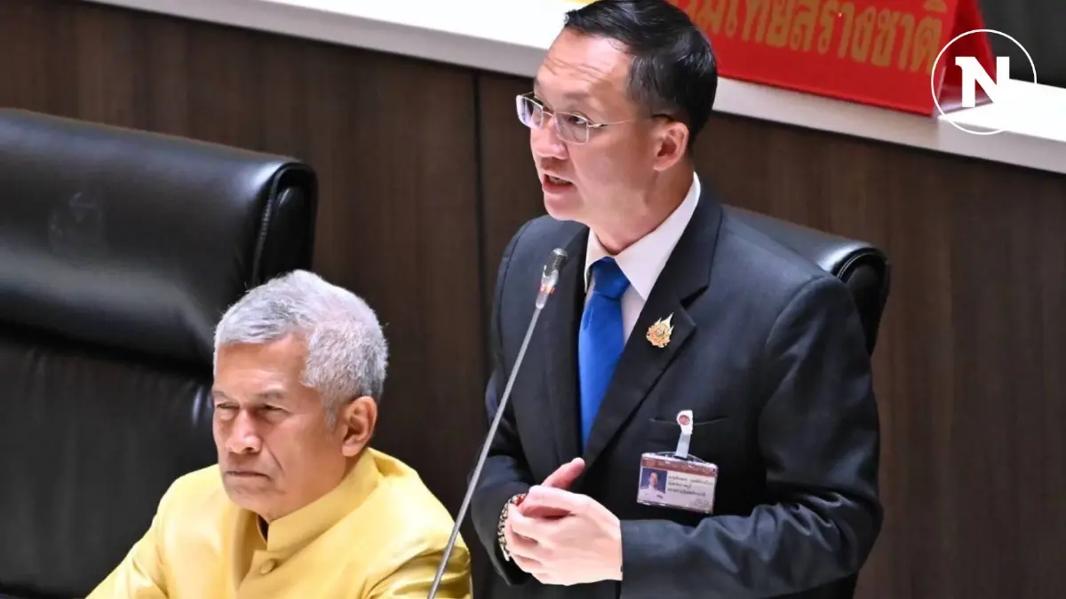 "รวมไทยสร้างชาติ" ย้ำจุดยืน ปิดประตูไม่นิรโทษกรรม "ม.112" ทุกกรณี
