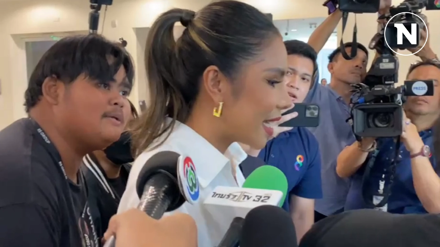 "เมียหรั่ง" ปัดมีเอี่ยว "แม่ตั๊ก" ขายทองออนไลน์ เลี่ยงตอบปมช่วยย้ายทรัพย์