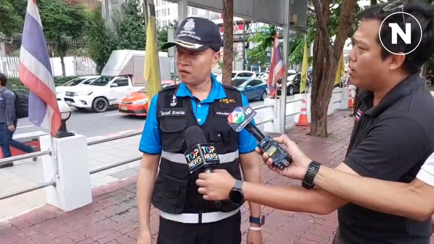 พฐ.เข้าเก็บหลักฐาน เมียบิ๊กตำรวจลักทรัพย์ หลังหญิงผู้เสียหายเข้าให้ปากคำเพิ่มเติม