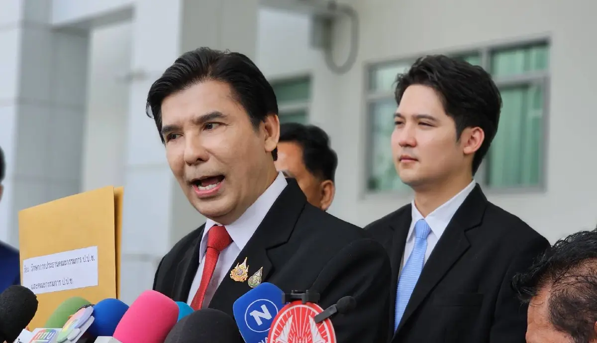 "พร้อมพงศ์" ขู่สอบเส้นทางการเงิน "ธีรยุทธ"