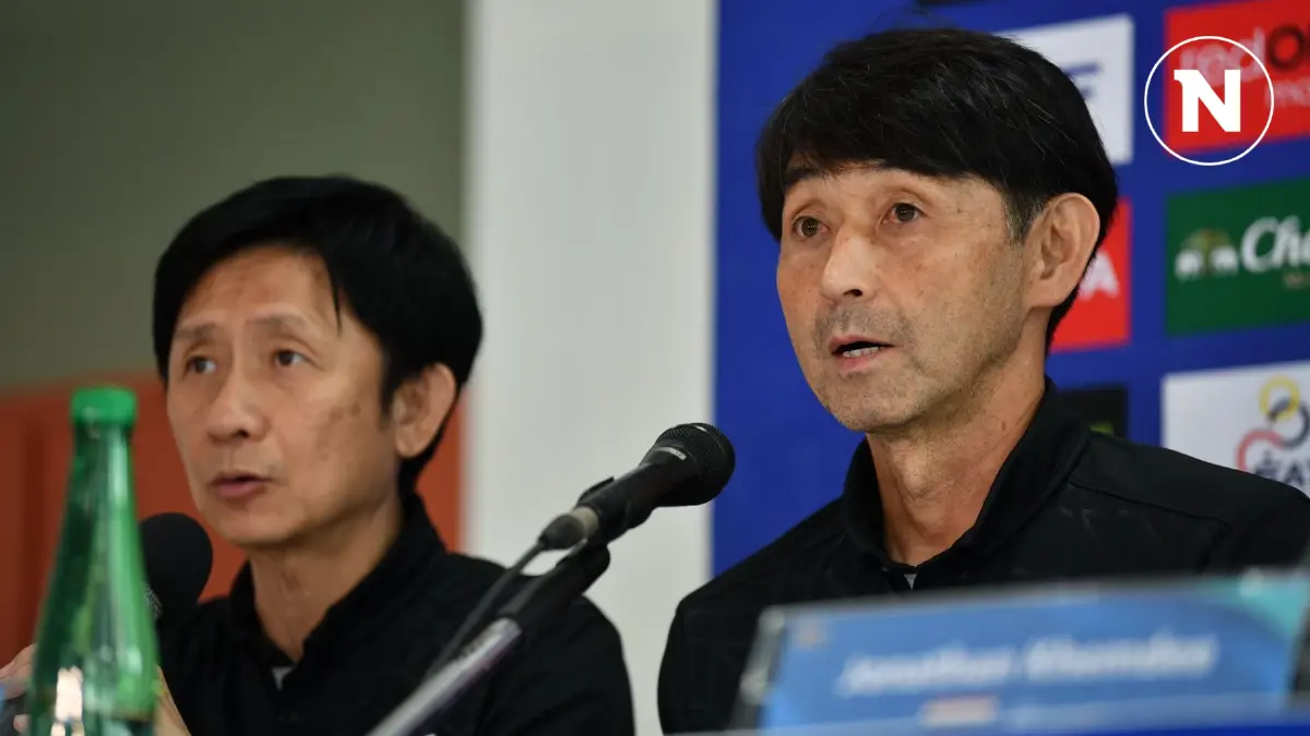 "อิชิอิ" ยัน "ทีมชาติไทย" สมบูรณ์ทุกตำแหน่ง ก่อนดวลซีเรียนัดชิงคิงส์คัพ "อิชิอิ" ยัน "ทีมชาติไทย" สมบูรณ์ทุกตำแหน่ง ก่อนดวลซีเรียนัดชิงคิงส์คัพ