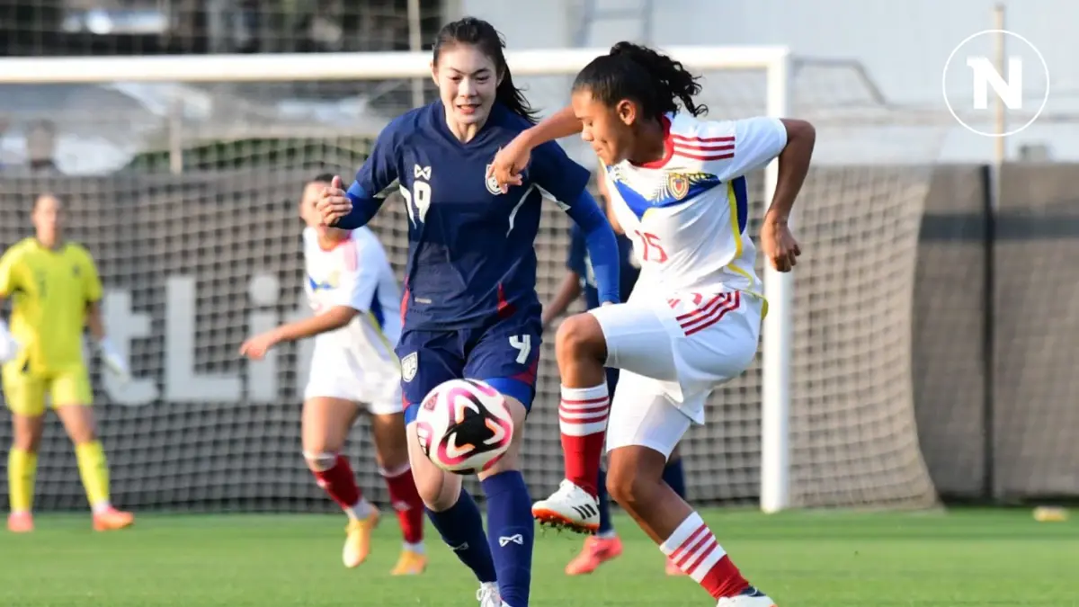 ฟุตบอลหญิงไทย พ่าย เวเนซูเอลา 0-2 ประเดิมศึกอุ่นเครื่อง ฟุตบอลหญิงไทย พ่าย เวเนซูเอลา 0-2 ประเดิมศึกอุ่นเครื่อง