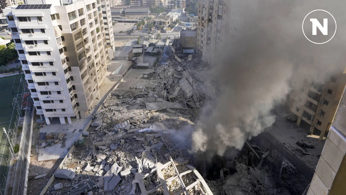 อิสราเอลโหมโจมตีทางอากาศในเบรุต หลังทหารดับ 8 นายจากการบุกพื้นดิน