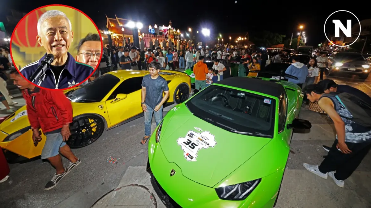 “SOFT POWER ย่าโม” ชม SUPERCAR กระตุ้นเศรษฐกิจ "เทศกาลกินเจ"