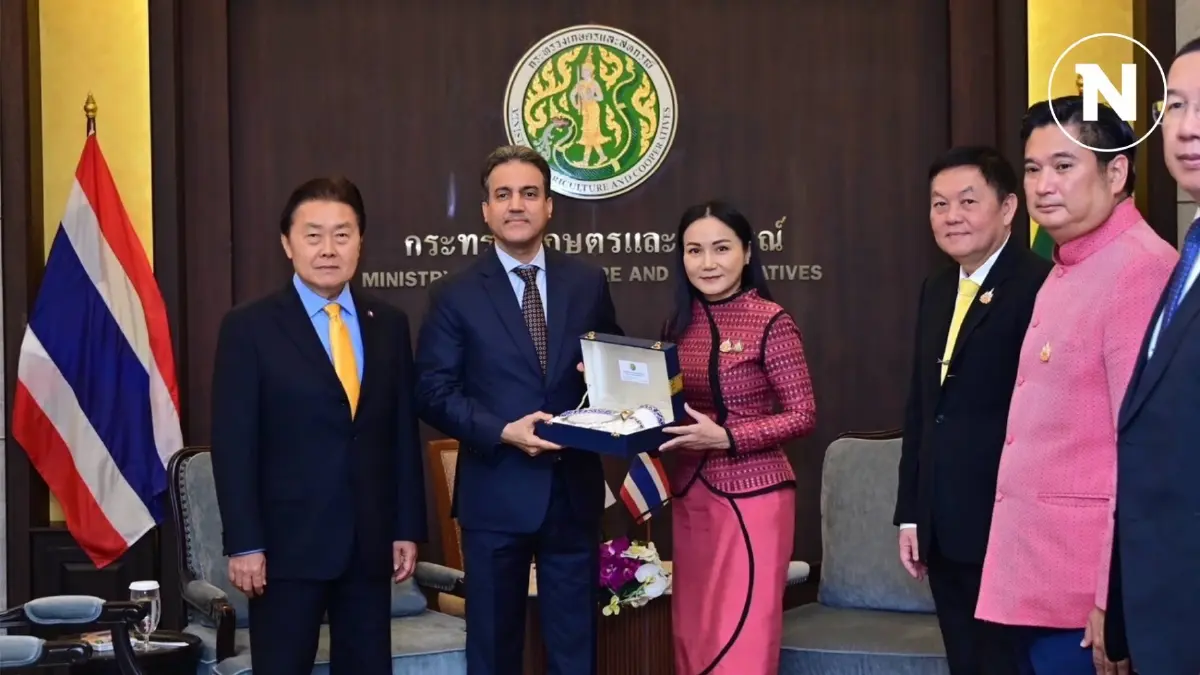 "นฤมล" สานสัมพันธ์ทางการทูตโอมาน ครบ 44 ปี หนุนความร่วมมือเกษตร-ประมงระหว่าง 2 ประเทศ