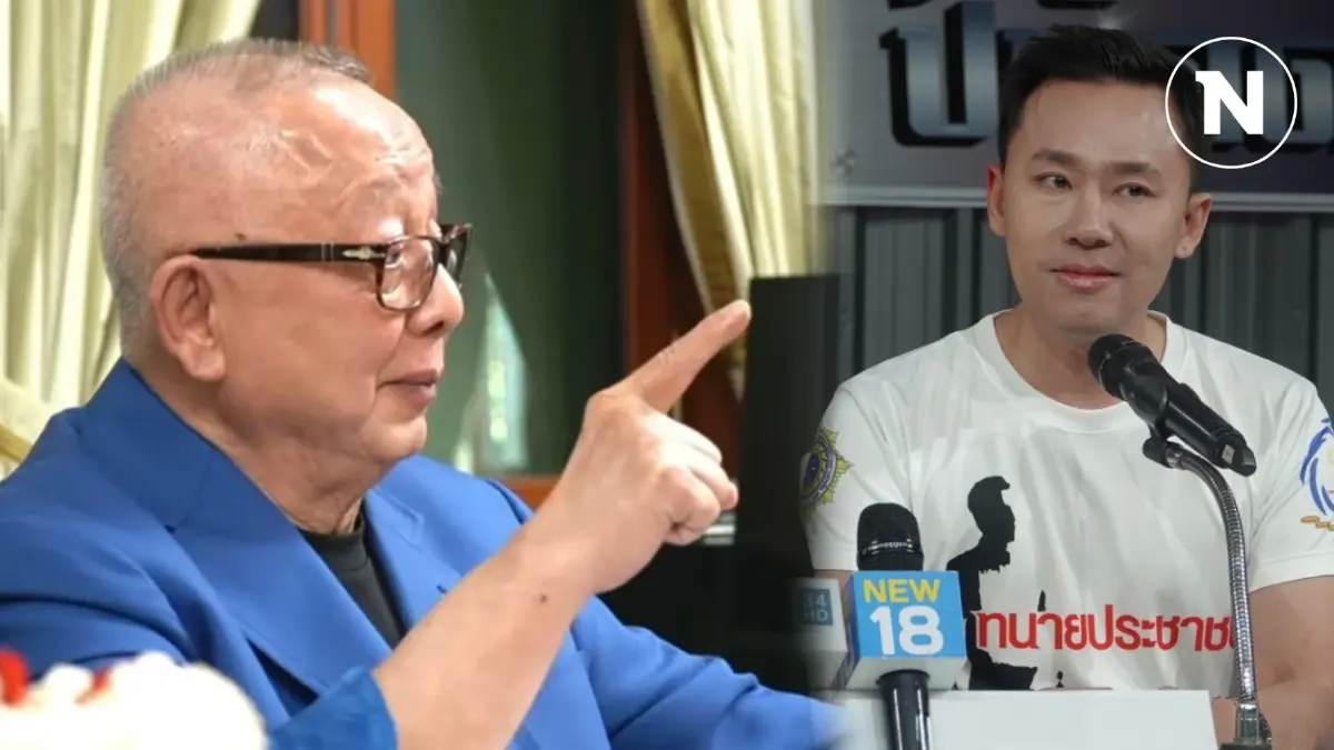 มาตามนัด "สนธิ" จัดใหญ่ "ทนายตั้ม" ใน "Sondhitalk" ปมเงิน 71 ล้าน (มีคลิป)