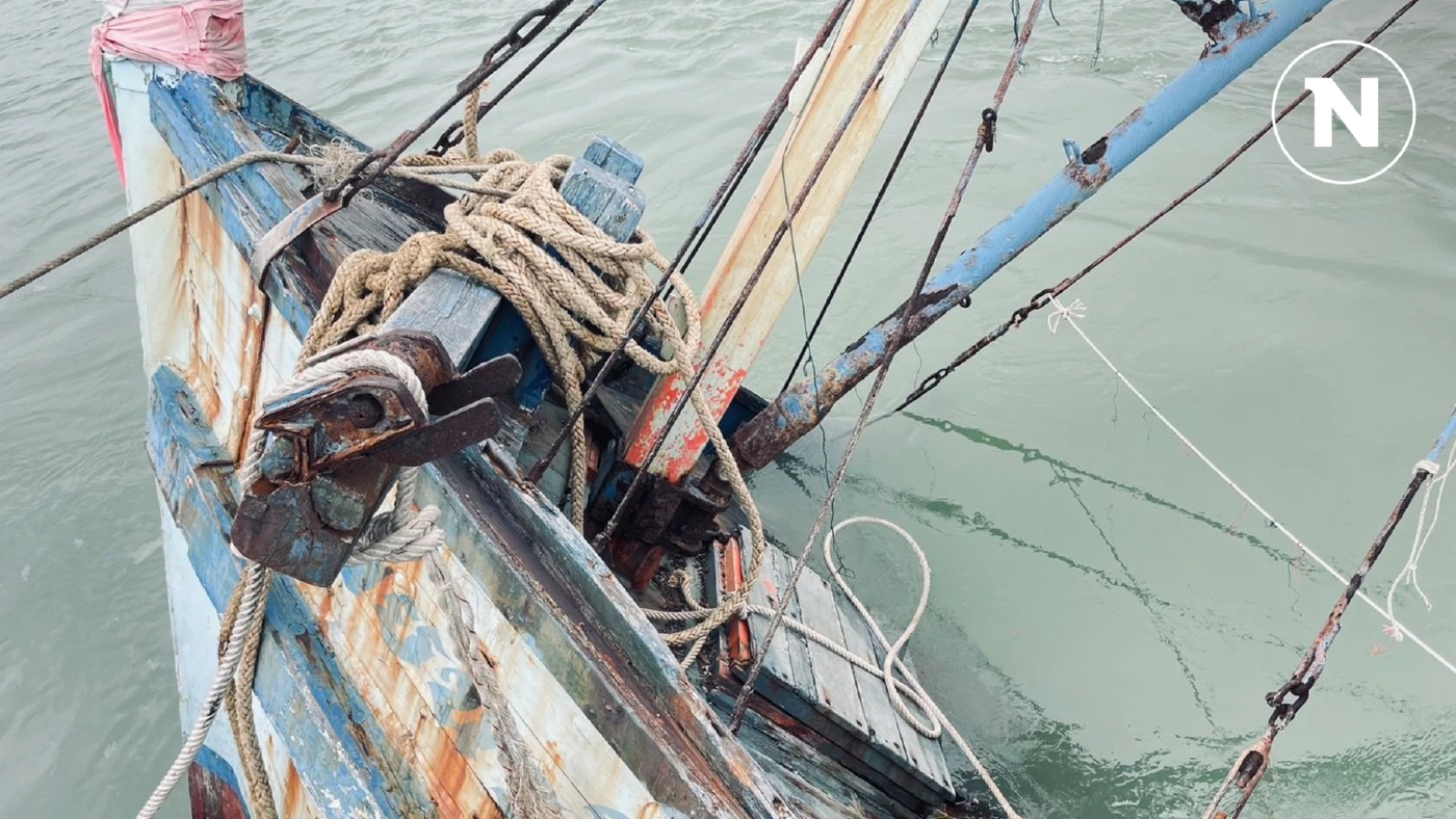 เรือประมงสงขลาจมแล้ว 3 ลำ หวังรัฐบาลเร่งพิจารณาชดเชย