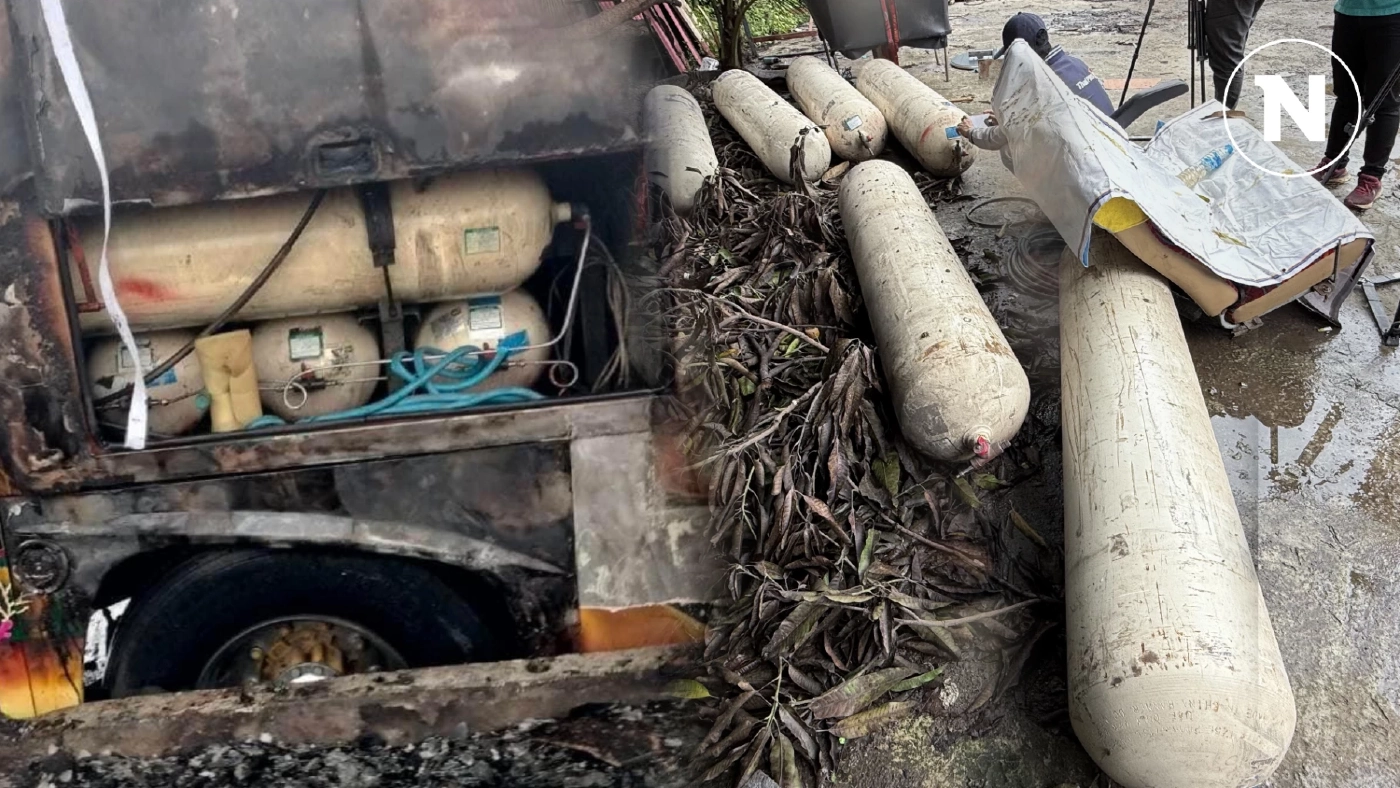 ไขข้อข้องใจ! แก๊สธรรมชาติ "NGV" ติดไฟได้ไหม