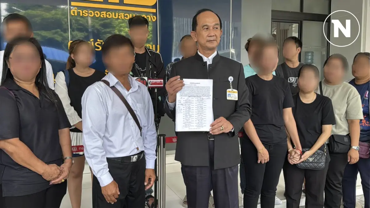 "สว.อลงกต" พา "ครอบครัว 23 เหยื่อรถบัส นร.ไฟไหม้" เอาผิด 4 หน่วยงานรัฐ