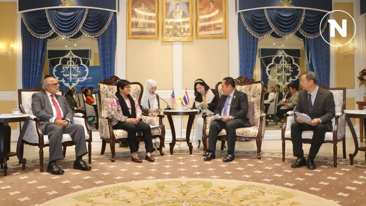 "พ.ต.อ.ทวี" หาความร่วมมือ "ไทย-มาเลเซีย"