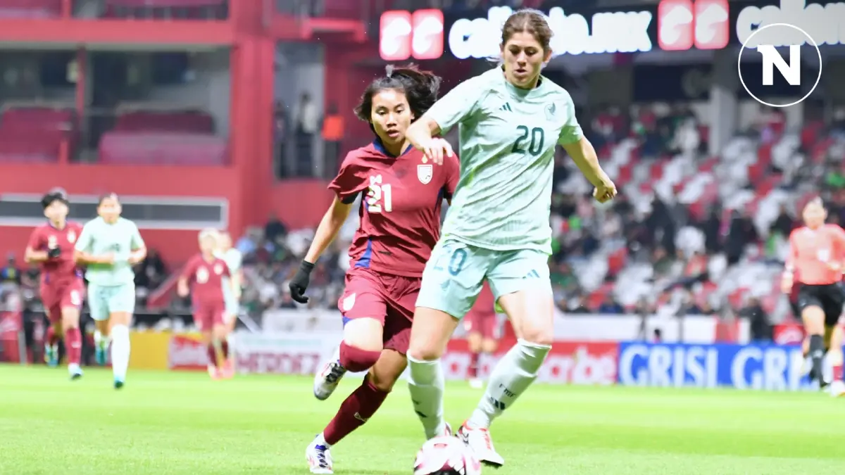 ฟุตบอลหญิงไทยพ่ายเม็กซิโกยับ 0-4 เกมอุ่นเครื่องนัด 2