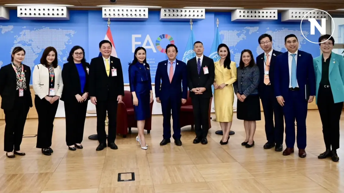 "นฤมล" เผย "ผอ.ใหญ่ FAO" สนุนไทยจัดประชุม "ความมั่นคงทางอาหารอย่างยั่งยืน"